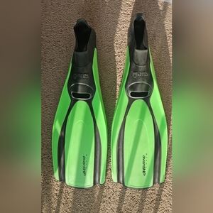Avanti HP Mares Green Swim Fins
